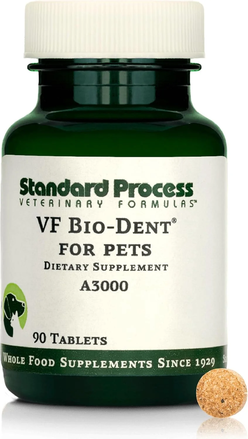 VF Bio-Dent Standard Process برای حیوانات خانگی - 90 قرص