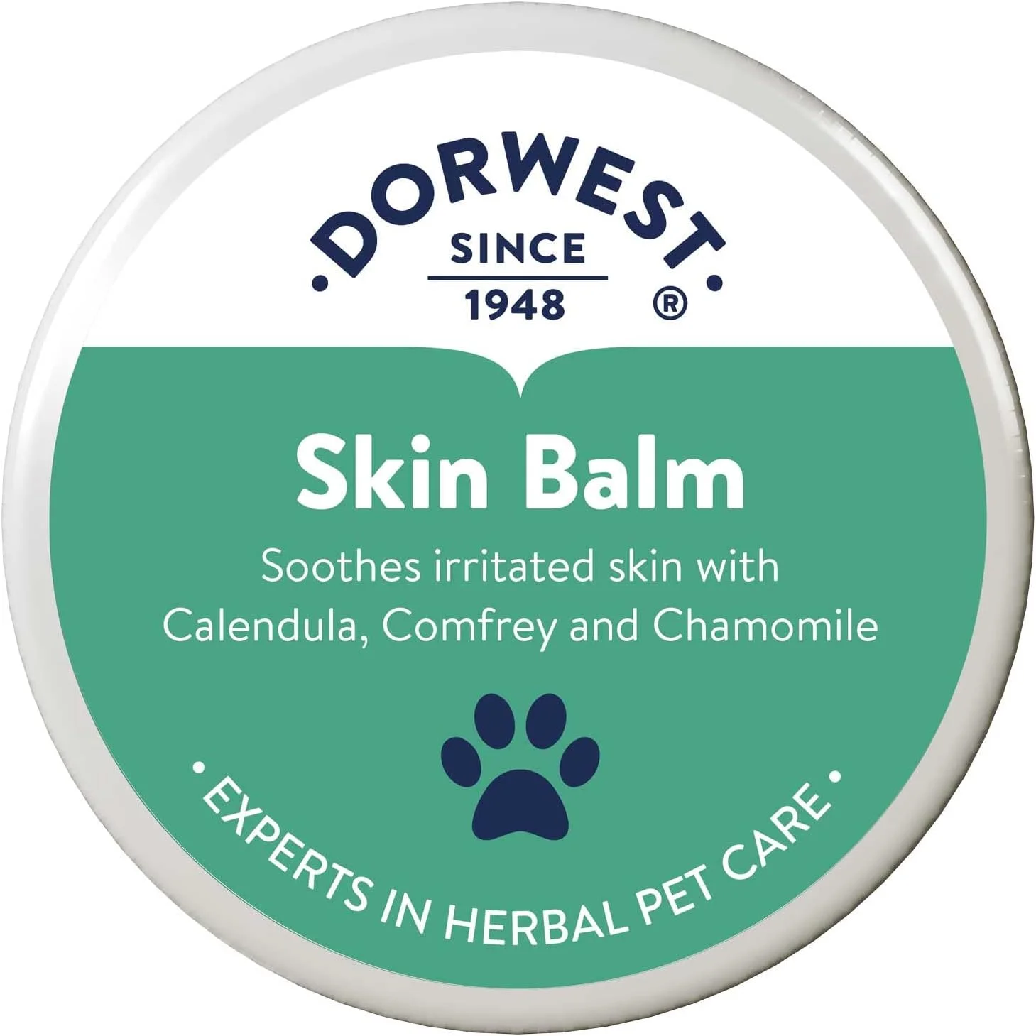 مرهم پوست سگ، مرهم دست ساز 100% طبیعی برای سگ ها، تسکین دهنده و آرام بخش نواحی مشکل دار پوست. ایمن برای لیسیدن