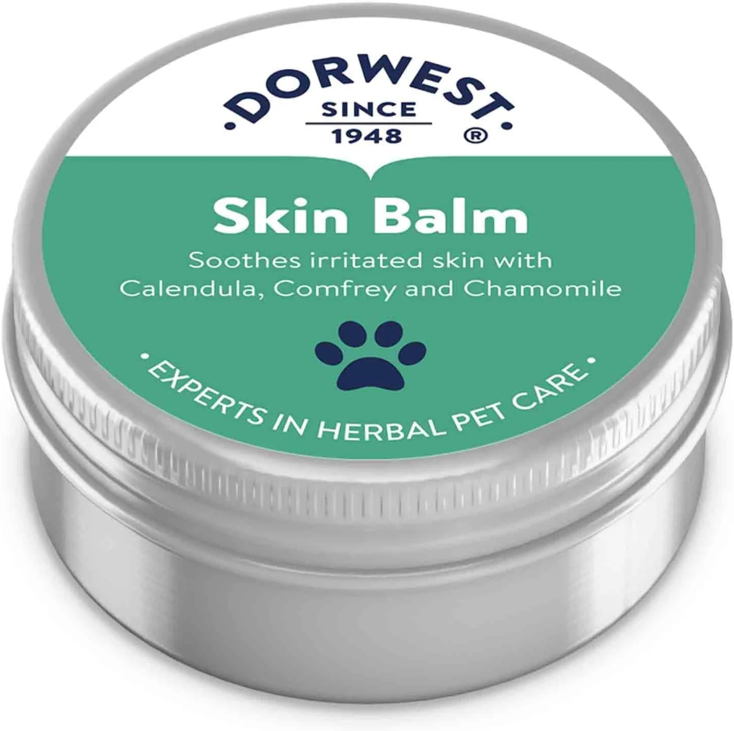 مرهم پوست سگ، مرهم دست ساز 100% طبیعی برای سگ ها، تسکین دهنده و آرام بخش نواحی مشکل دار پوست. ایمن برای لیسیدن