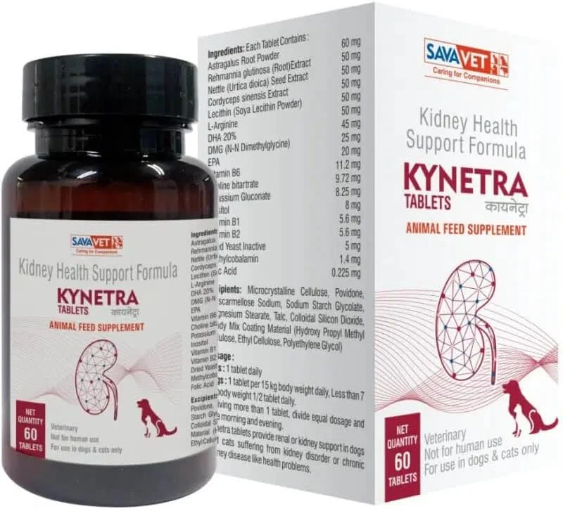 ساواوت کینترا برای سگ ها و گربه ها (60 قرص)