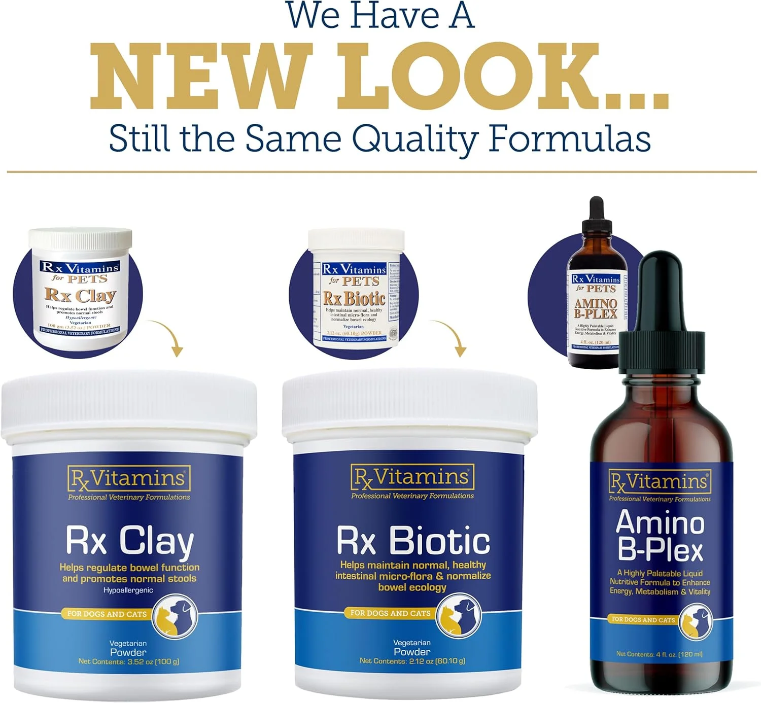 مکمل پشتیبانی کبد Rx Vitamins Hepato برای سگ و گربه - مکمل پشتیبانی از کبد با خار مریم برای سگ ها و گربه ها - مکمل کبدی سگ غنی شده با کمپلکس ویتامین B - 180 کپسول