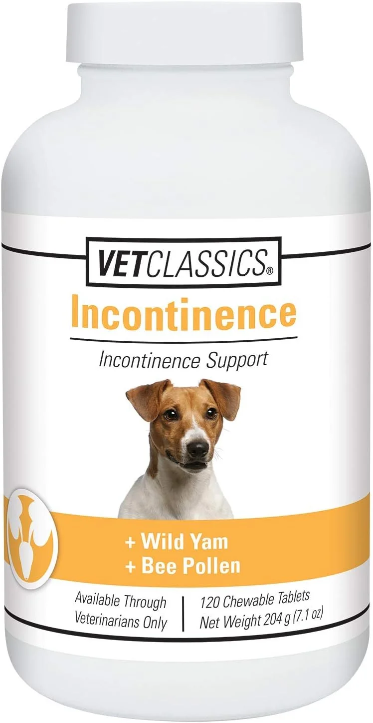 منابع بی اختیاری ادرار سگ - 120 قرص