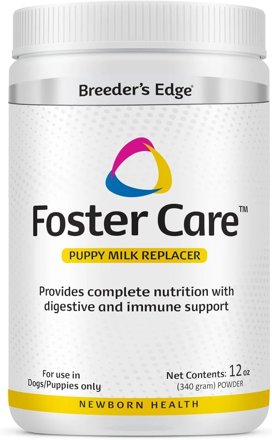 جایگزین شیر خشک سگ و توله سگ Breeder's Edge Foster Care Animal Health - وزن ۳۴۰ گرم