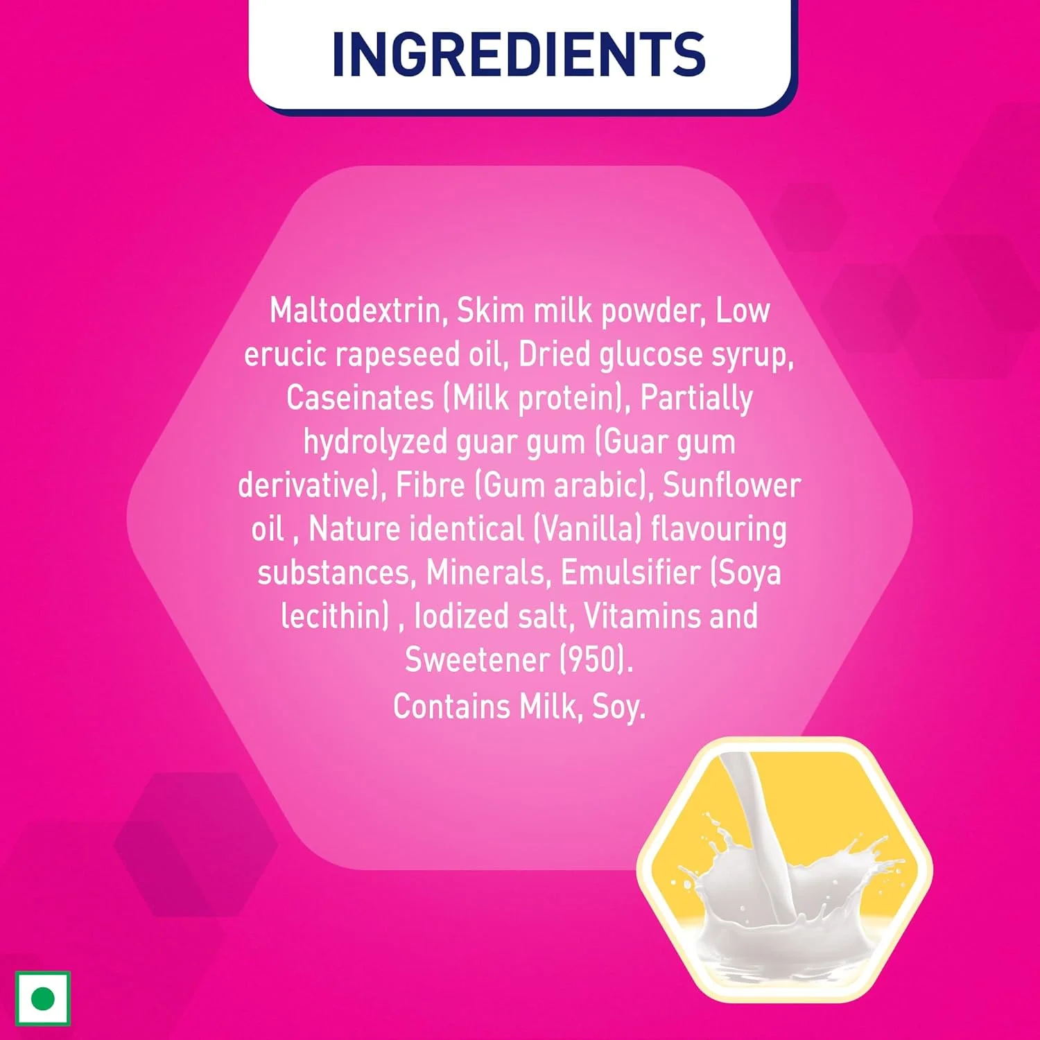 ریسرورس نستله رنال - بسته پت جار 400 گرمی (طعم وانیل)