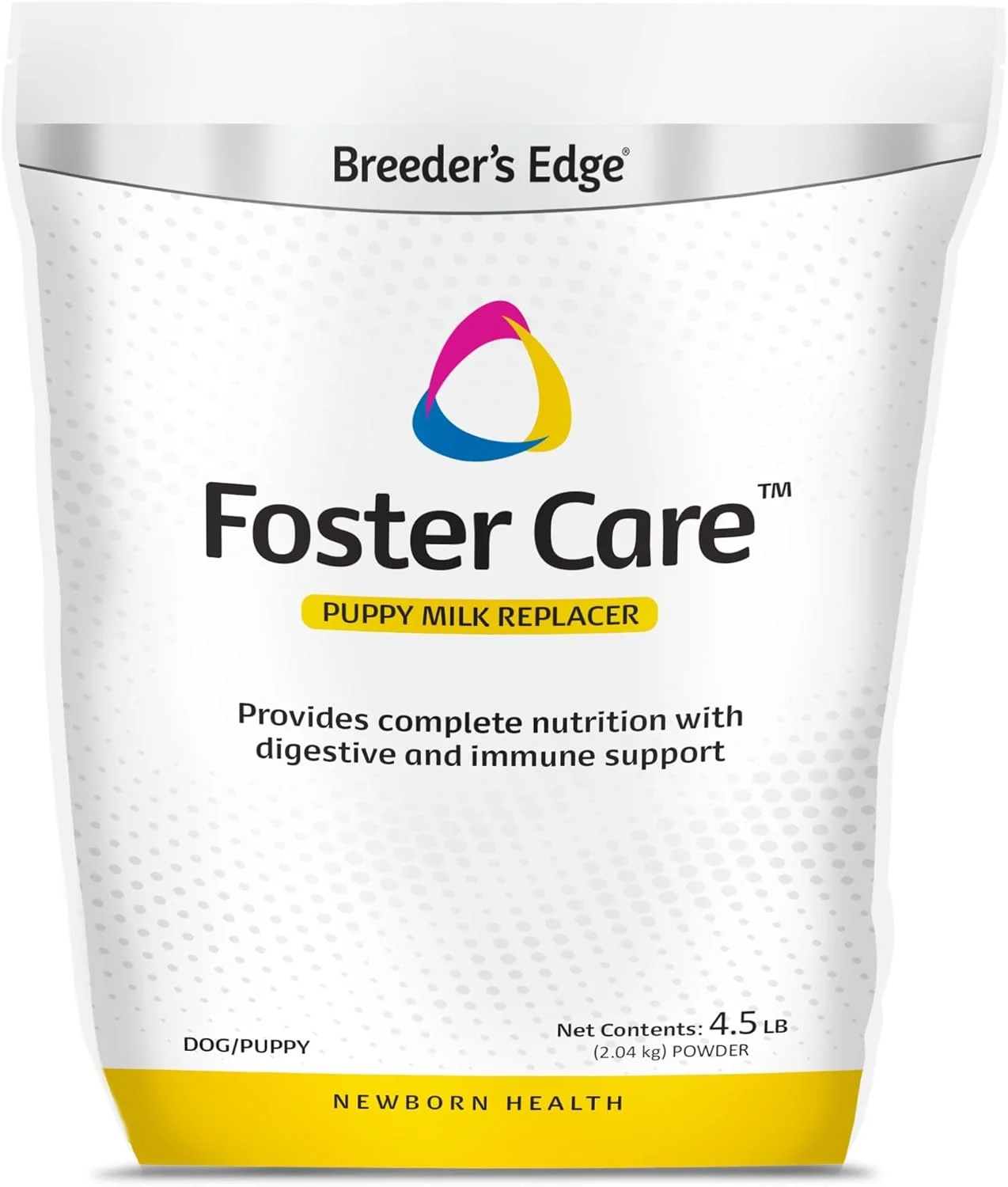 جایگزین شیر خشک سگ و توله سگ Breeder's Edge Foster Care Canine - وزن ۲۰۴۰ گرم