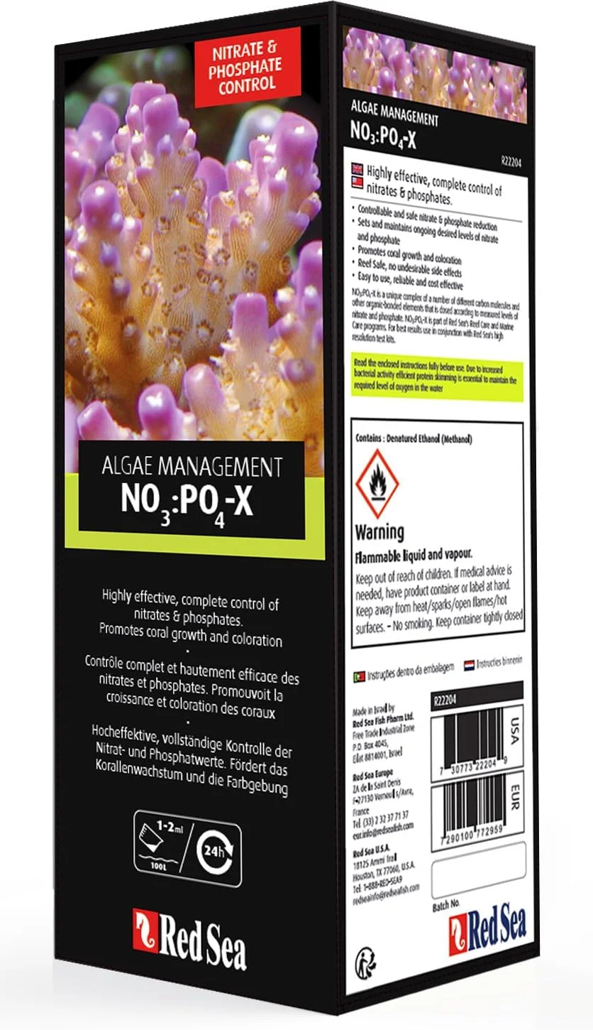 محلول Red Sea NO3 : PO4X حجم ۱ لیتر