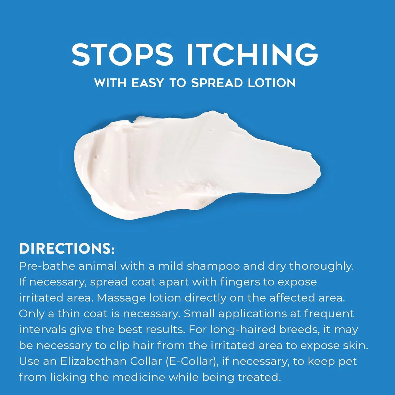 لوسیون هیدروکورتیزون Remedy + Recovery 0.05% برای سگ ها، 4 اونس