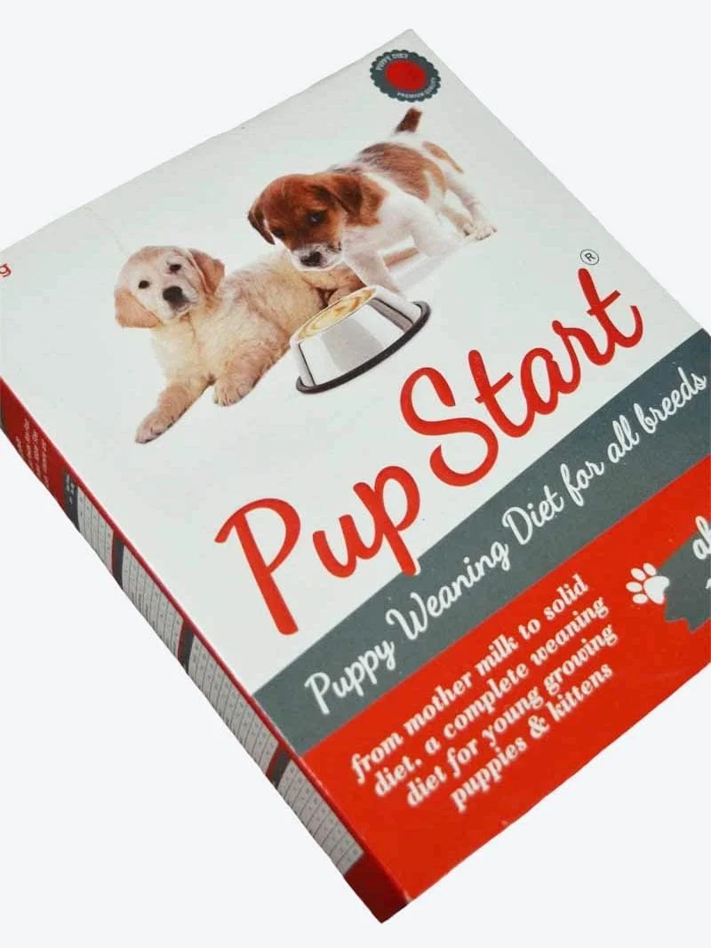 پودر غذای سگ توله سگ استارت، طعم شیر، مناسب برای همه نژادها | غذای سرلاک سگ استارت مناسب برای همه نژادها، مکمل غذای خشک رژیم غذایی از شیر گرفتن توله سگ (600 گرم)