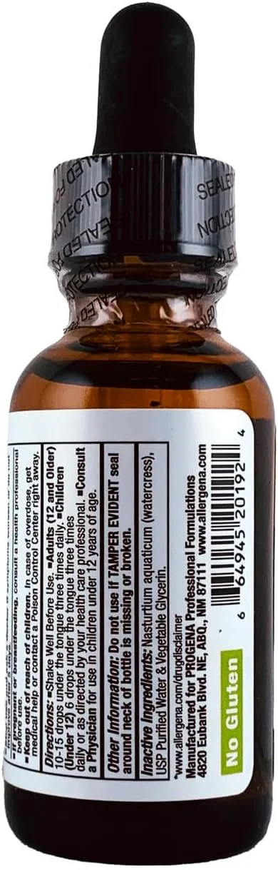 آلرژنا برای شوره حیوانات خانگی 30 میلی لیتر