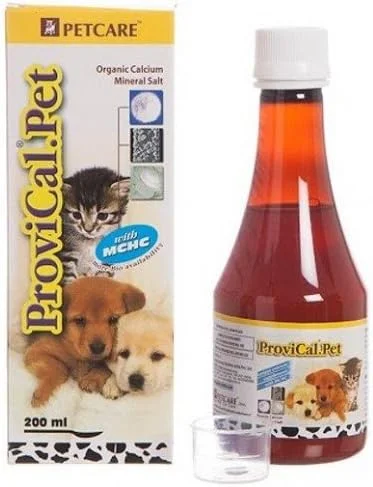 مکمل غذایی حیوانات خانگی پروویکال برای سگ ها 200 میلی لیتر - بسته 2 عددی