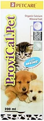 مکمل غذایی حیوانات خانگی پروویکال برای سگ ها 200 میلی لیتر - بسته 2 عددی