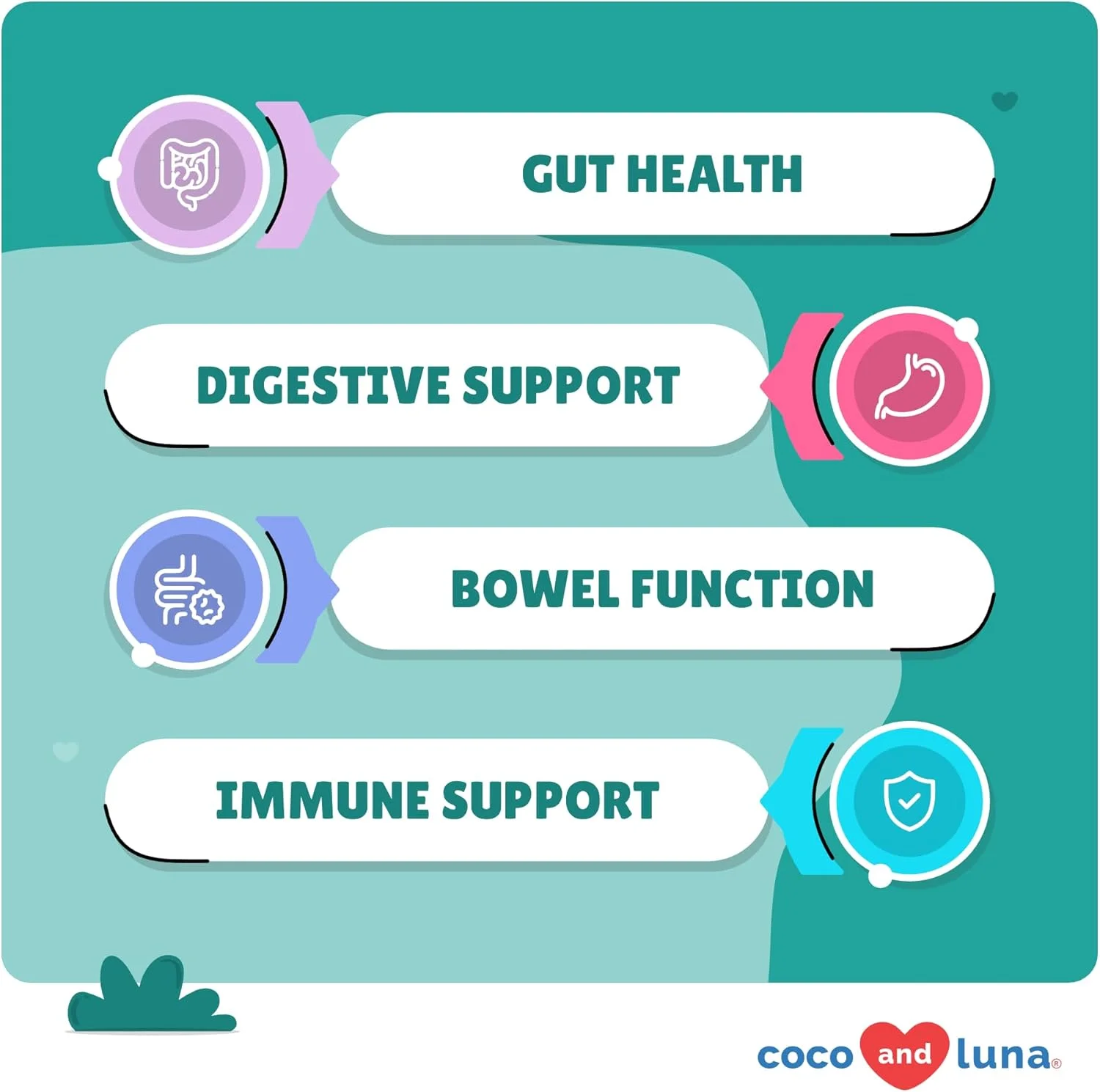 پروبیوتیک برای سگ ها - 120 قرص جویدنی - پشتیبانی از اسهال و گاز - با عسل و کدو تنبل و پری بیوتیک برای آلرژی سگ، بوی بد دهان و پشتیبانی از یبوست