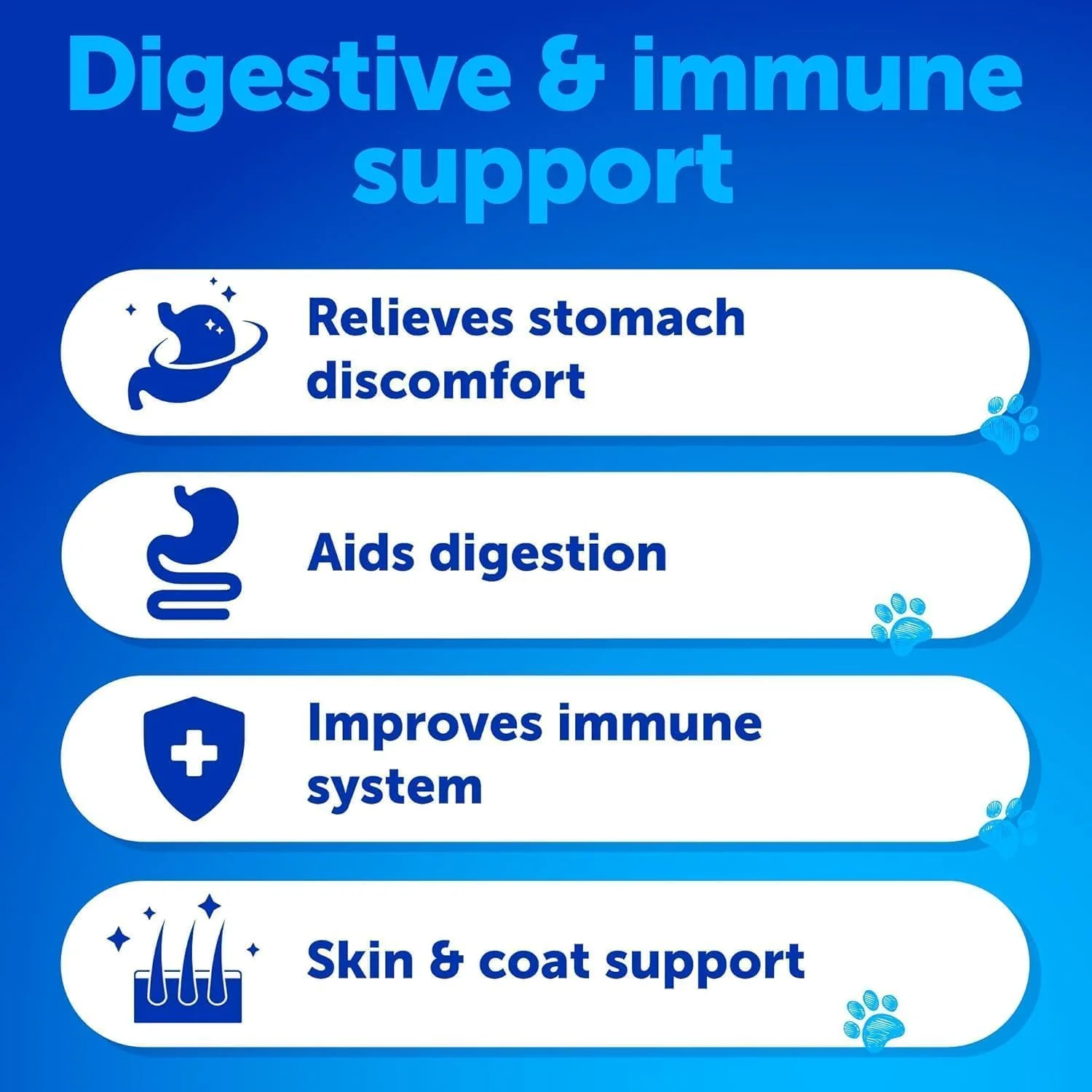 پروبیوتیک برای سگ ها - پشتیبانی از سلامت روده، پوست تحریک شده، آلرژی، ایمنی، تعادل مخمر - پروبیوتیک و آنزیم های گوارشی سگ با پری بیوتیک - کاهش اسهال، گاز - 120 عدد جویدنی پروبیوتیک برای سگ ها