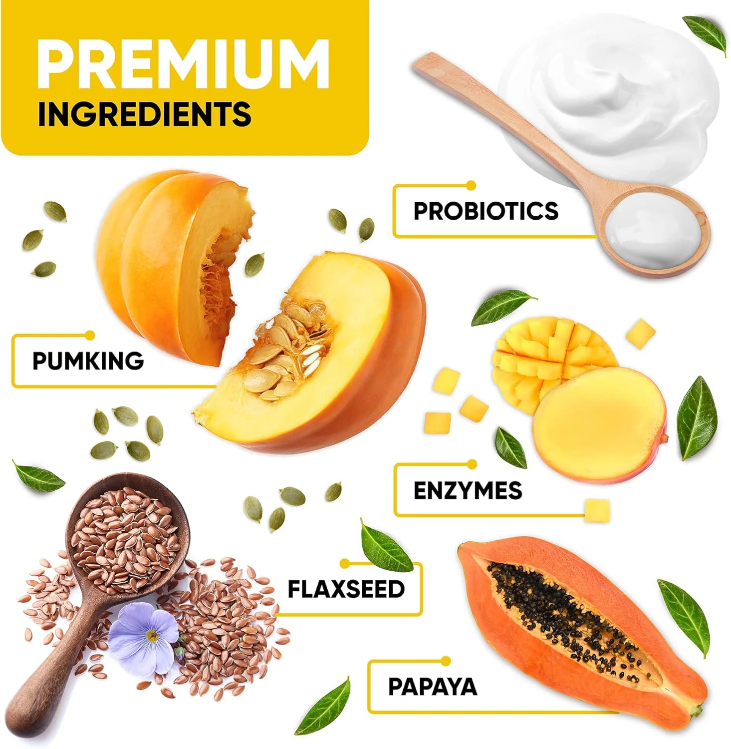 جویدنی های پروبیوتیک برای سگ ها به همراه آنزیم های گوارشی - پروبیوتیک سگ برای حمایت از سلامت روده، تسکین خارش سگ، آرام کردن پوست خارش دار، تسکین آلرژی سگ - مناسب برای ایمنی و تسکین خارش پوست سگ - 180 عدد