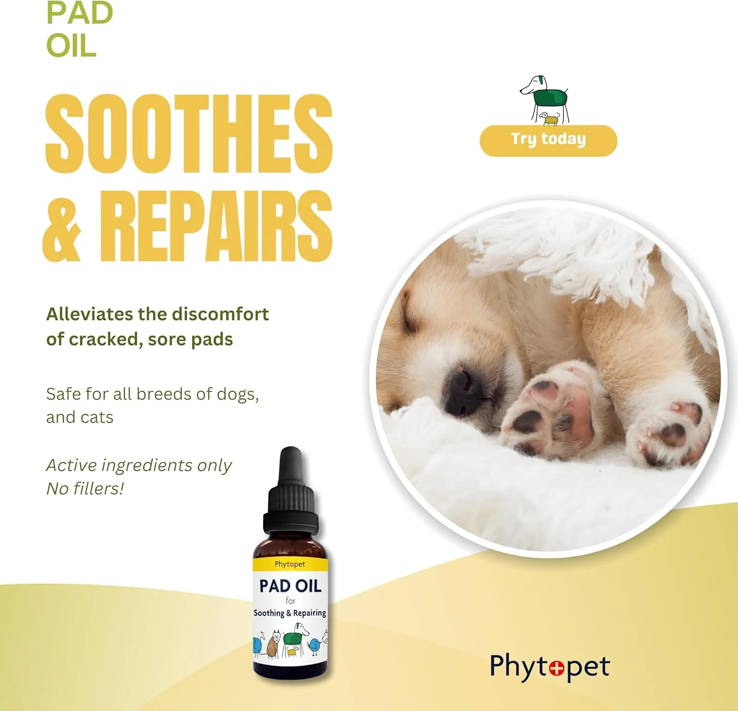 روغن پد فیتوپت، 30 میلی لیتر