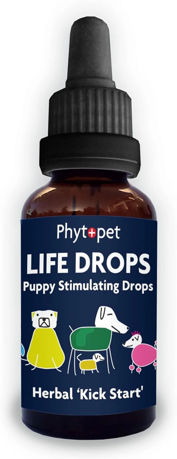 قطره محرک حیات توله سگ فیتوپت 10 میلی لیتر