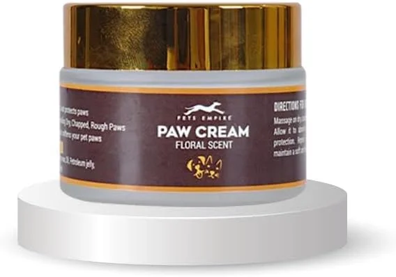 کرم گیاهی نرم کننده پنجه سگ پتز امپایر غنی شده با روغن بادام مناسب برای همه سگ ها و توله سگ ها (50 گرمی، بسته 2 عددی)