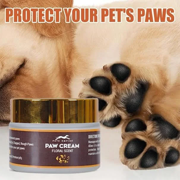 کرم گیاهی نرم کننده پنجه سگ پتز امپایر غنی شده با روغن بادام مناسب برای همه سگ ها و توله سگ ها (50 گرمی، بسته 2 عددی)