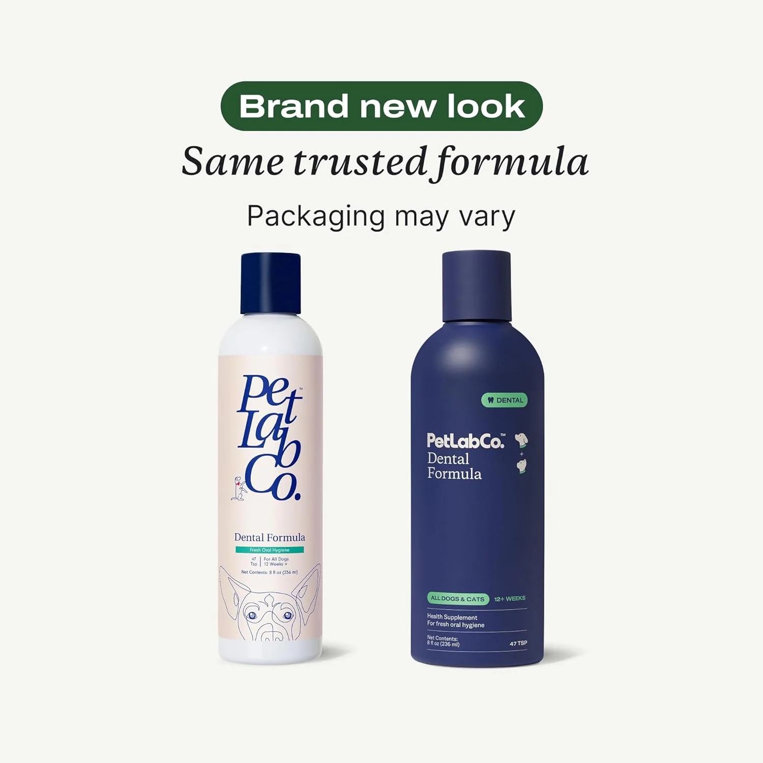 محلول بهداشت دهان و دندان سگ PetLab Co. - تنفس سگ را تازه و دندان ها را تمیز نگه می دارد - پشتیبانی از سلامت لثه - مراقبت از دندان با افزودنی به آب سگ - بسته بندی ممکن است متفاوت باشد محلول بهداشت دهان و دندان سگ PetLab Co. - تنفس سگ را تازه و دندان ها را تمیز نگه می دارد - پشتیبانی از سلامت لثه - مراقبت از دندان با افزودنی به آب سگ - بسته بندی ممکن است متفاوت باشد