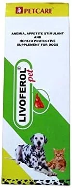 مکمل مراقبت از حیوانات خانگی لیوفرول پت کر 200 میلی لیتر - بسته 2 عددی