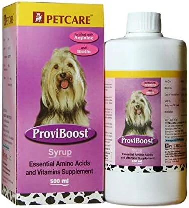مکمل پروویبوست مخصوص سگ ها پت کر (500 میلی لیتر)، مایع