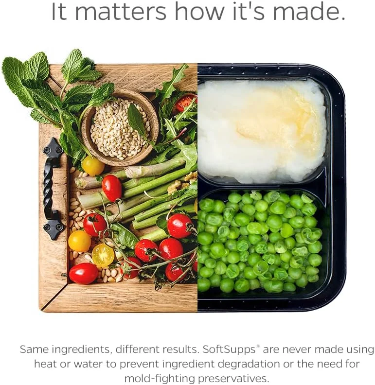 مولتی ویتامین چند منظوره سافت ساپز پت پرنتس برای سگ ها حاوی گلوکزامین کندرویتین، روغن ماهی سالمون و پروبیوتیک - مولتی ویتامین برای تقویت سیستم ایمنی سگ، 90 عدد