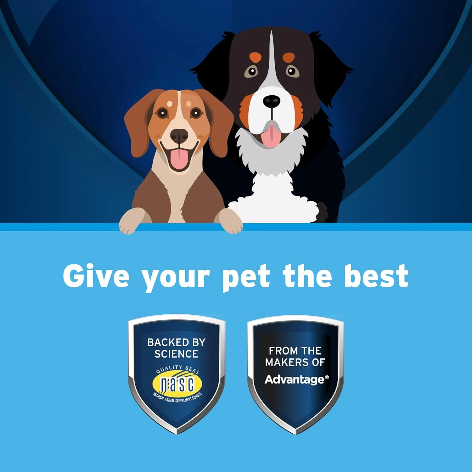 مکمل امگا 3 محافظ حیوانات خانگی برای سگ های سایز متوسط/بزرگ | 60 کپسول