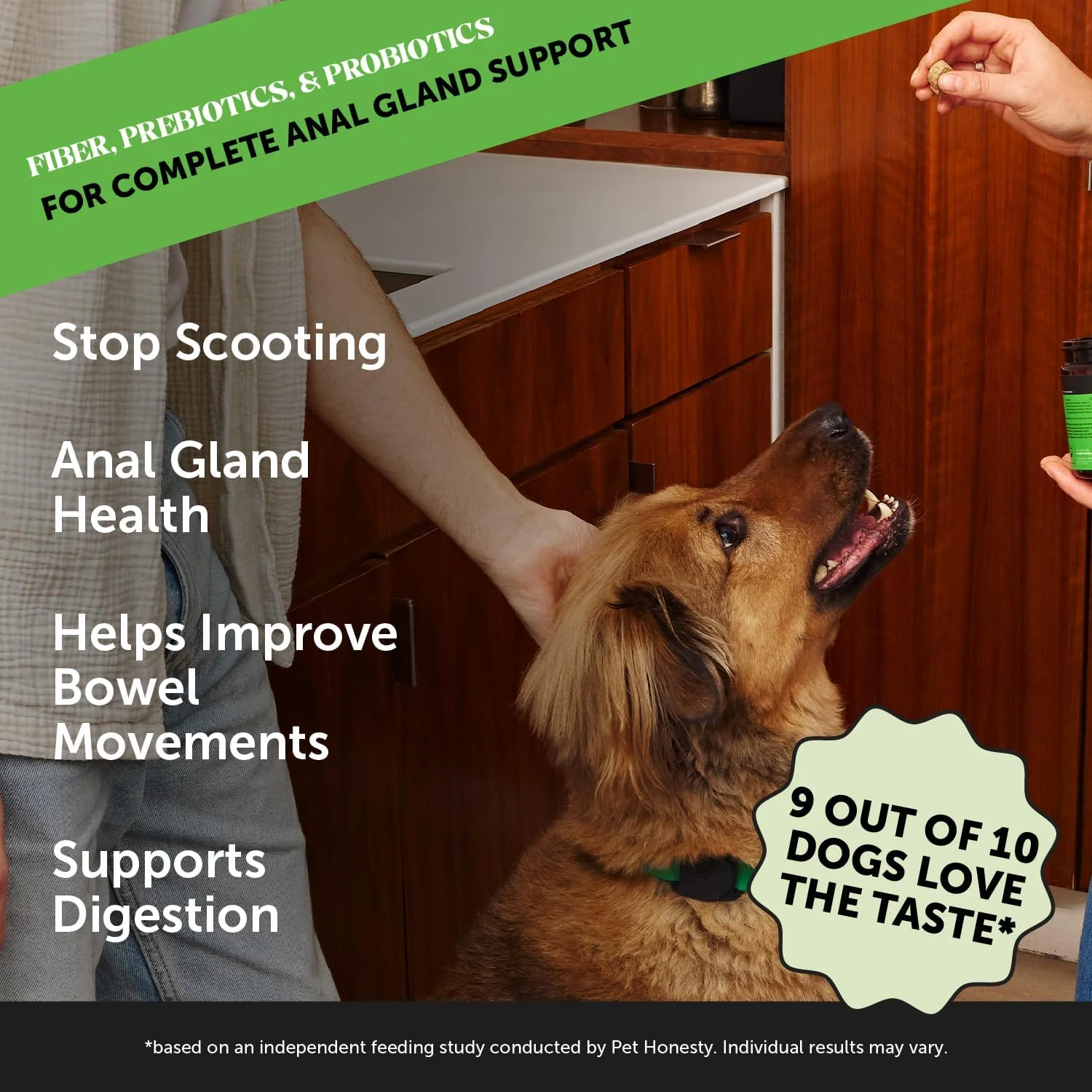 جلوگیری کننده از کشیدن باسن سگ