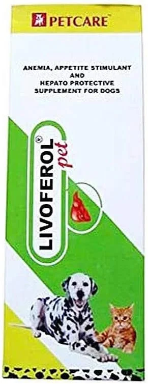 مکمل مراقبت از حیوانات خانگی لیوفرول - 200 میلی لیتر