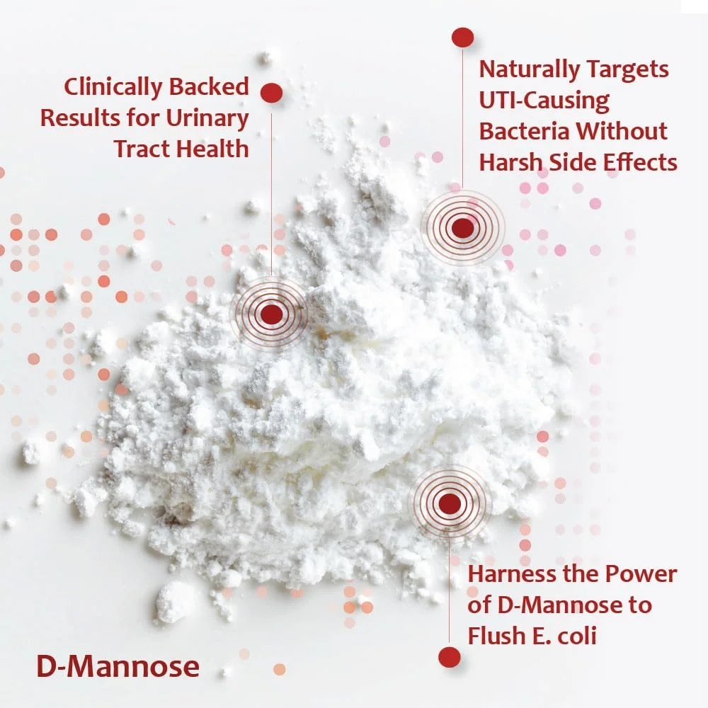 مکمل حمایت از مجاری ادراری کرن‌بری دی-مانوز (60 قرص) 