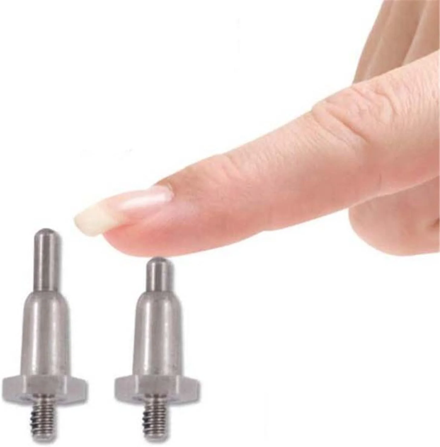 اتصالات فنری ملایم جمع شونده نقره ای