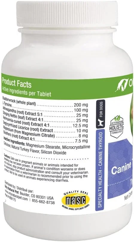 مکمل سلامت تیروئید سگ خانگی نچرال پت