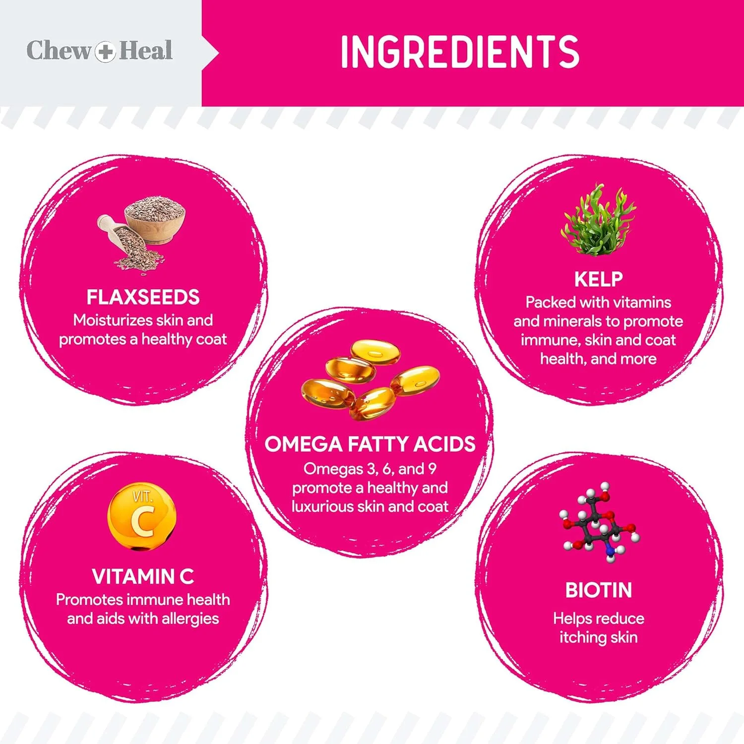 پودر امگا 3 برای سگ ها - مکمل پودری 153 گرمی برای پوست و مو - ساخته شده با اسیدهای چرب امگا 3، 6 و 9، بیوتین و ویتامین C - ساخت آمریکا