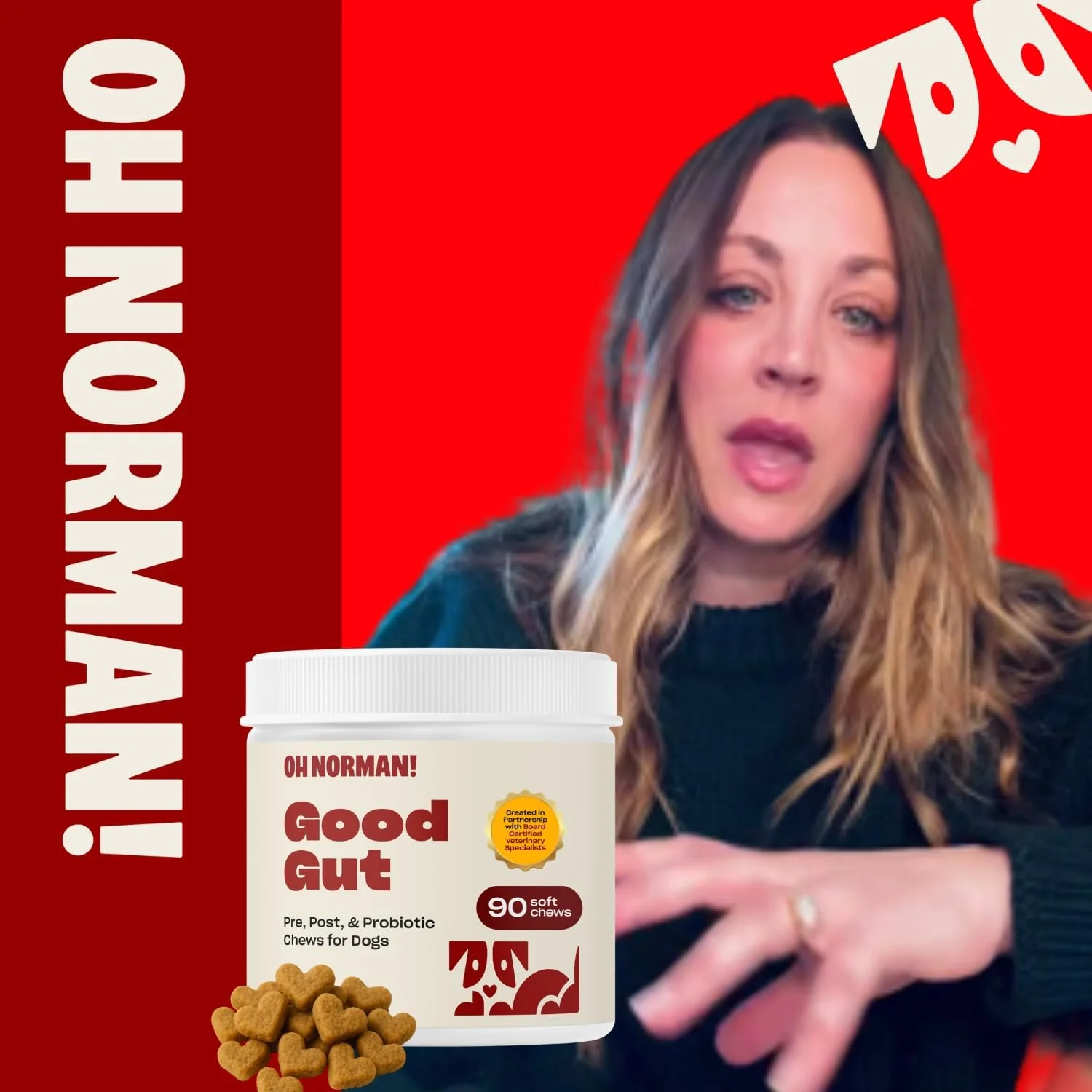 قرص های جویدنی پروبیوتیک برای سگ ها، پروبیوتیک برای سلامت گوارش سگ ها به همراه آنزیم ها، تسکین آلرژی برای سگ های مسن، پروبیوتیک برای سلامتی و آسایش سگ