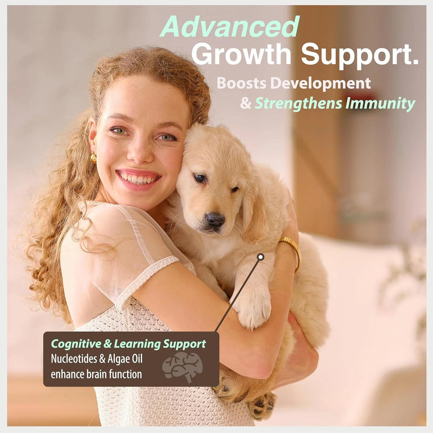 روغن امگا گلد O2 PETS – روغن ماهی سالمون نروژی صید شده در طبیعت برای توله سگ ها و بچه گربه ها، امگا 3 مایع برای سگ ها و گربه های کوچک، مکمل طبیعی حیوانات خانگی (150)