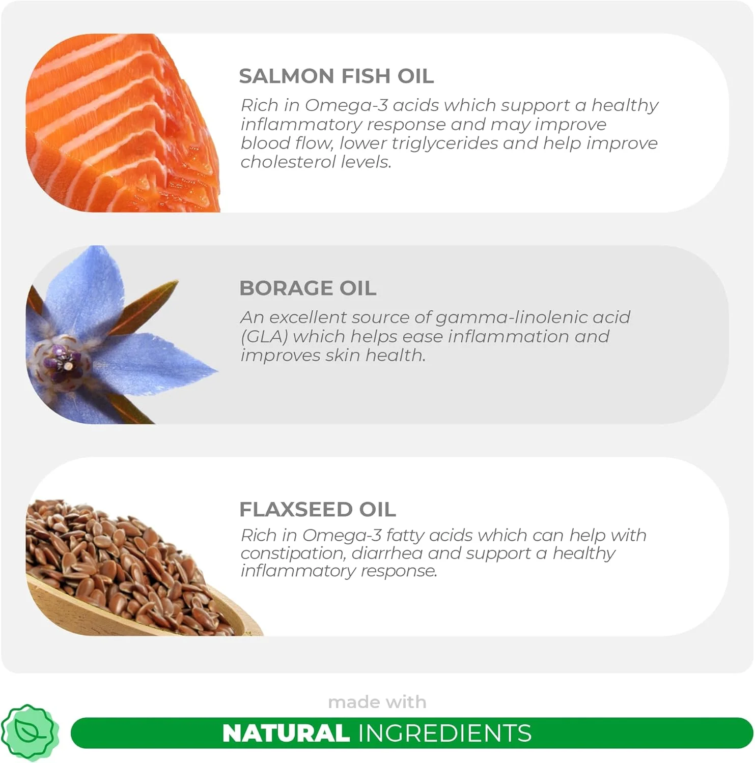 روغن ماهی امگا 3 برای سگ ها - 120 قرص جویدنی - حاوی امگا 3، 6 و 9، ویتامین E برای ریزش مو، خارش، خشکی پوست، حمایت از مفاصل و قلب سگ