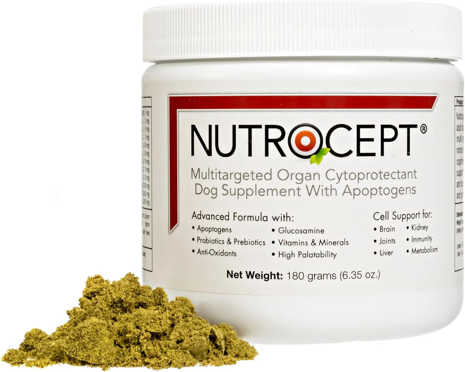 مکمل سگ بالغ + محافظت کننده سلولی ارگان ها + پشتیبانی از مغز، مفاصل، کلیه ها و کبد + افزایش انرژی و نشاط