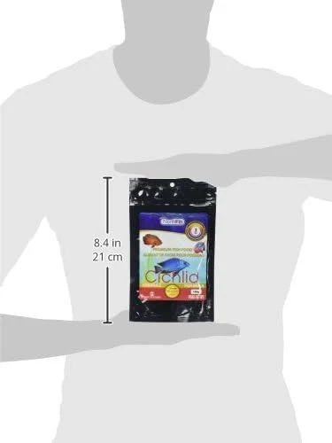 غذای ماهی سیچلاید نورثفین، فرمول ۳ میلی متری، بسته ۱۰۰ گرمی