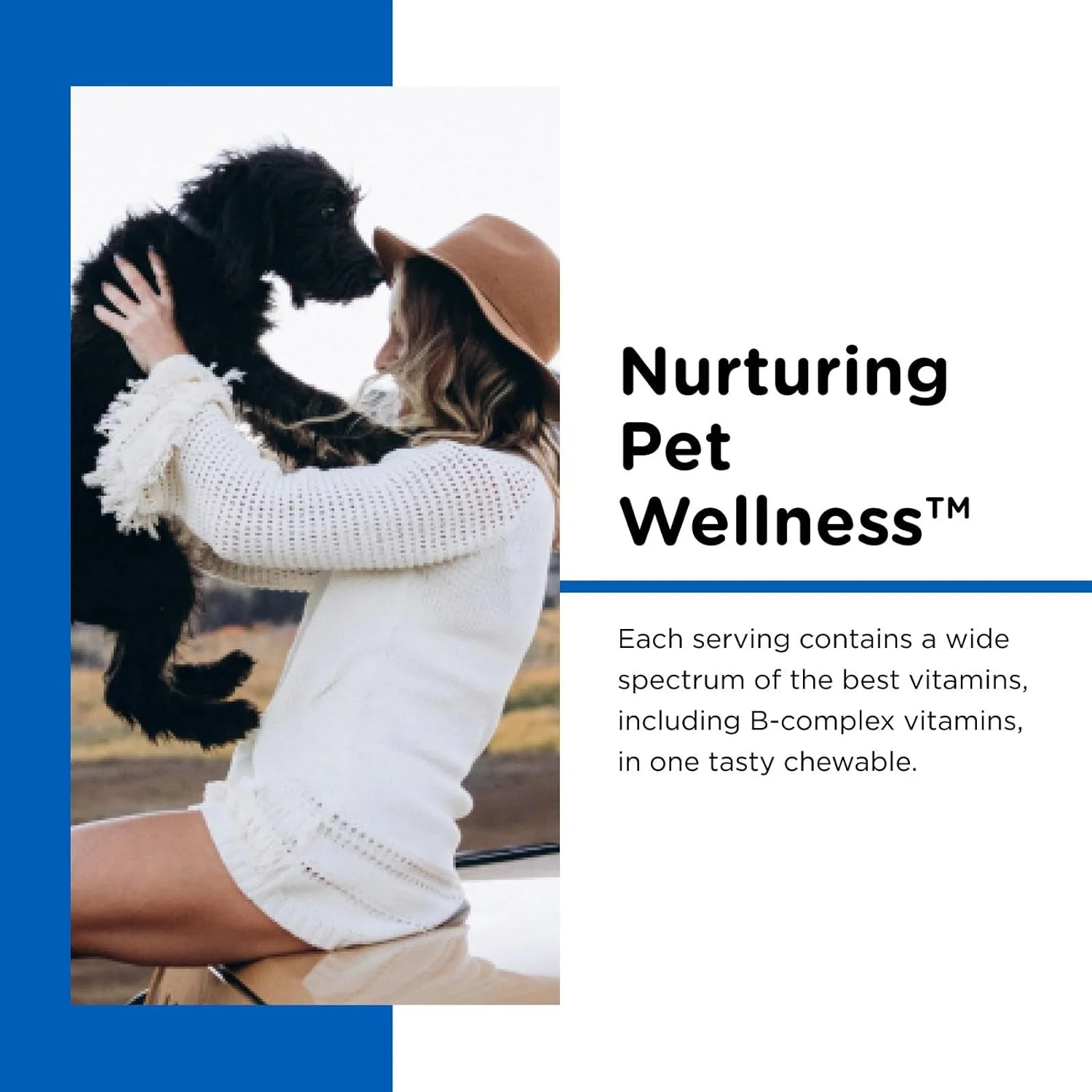 قرص های جویدنی نوتری-وت پاپی-وایت برای توله سگ ها، فرموله شده با ویتامین ها و مواد معدنی برای حمایت از رژیم غذایی متعادل، منبع عالی ویتامین C، 60 عدد قرص های جویدنی نوتری-وت پاپی-وایت برای توله سگ ها، فرموله شده با ویتامین ها و مواد معدنی برای حمایت از رژیم غذایی متعادل، منبع عالی ویتامین C، 60 عدد