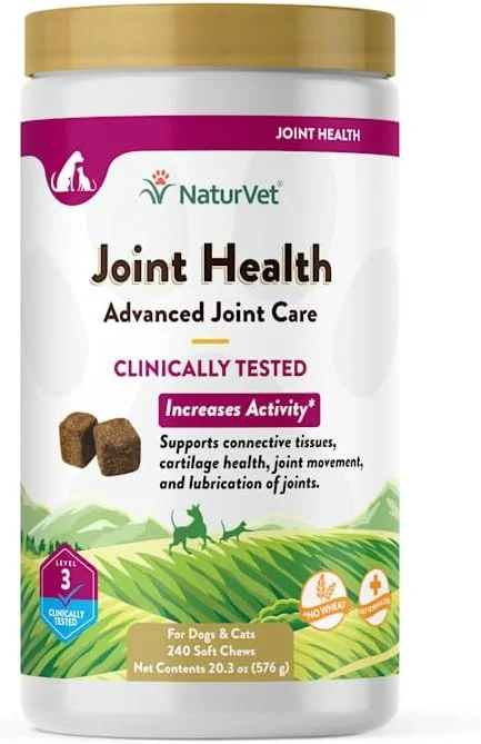 تشویقی نرم مفصل ساز سطح 3 سگ ناتوروت، 430 گرم، تعداد 240 عدد