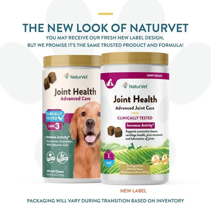 تشویقی نرم مفصل ساز سطح 3 سگ ناتوروت، 430 گرم، تعداد 240 عدد