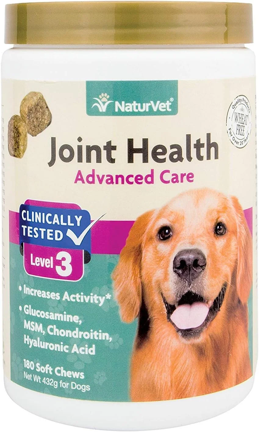 تشویقی نرم مفصل ساز سطح 3 سگ ناتوروت، 430 گرم، 180 عدد