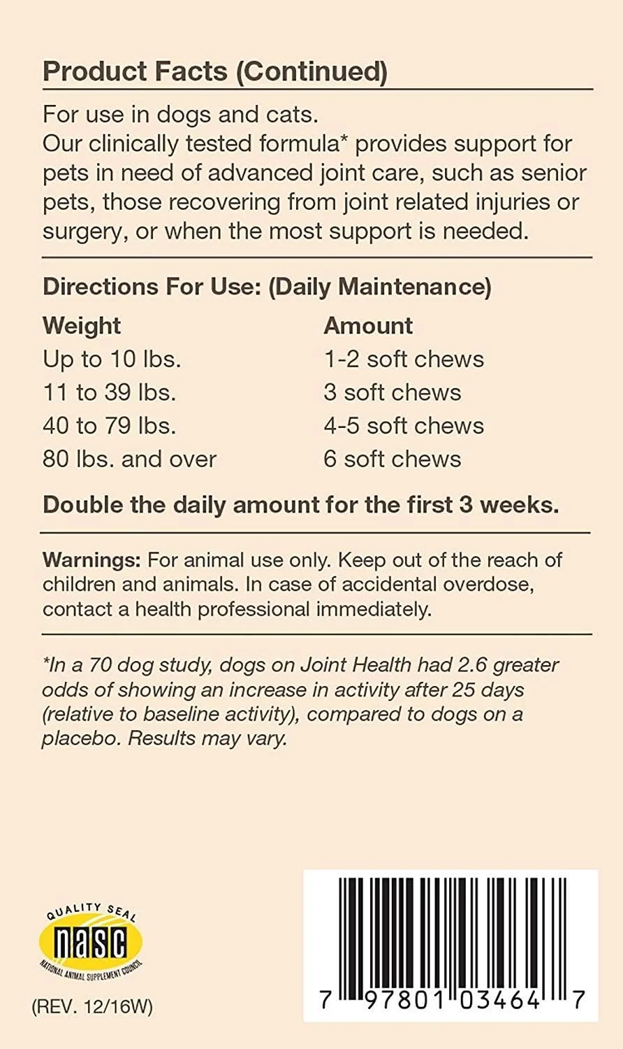 تشویقی نرم مفصل ساز سطح 3 سگ ناتوروت، 430 گرم، 180 عدد
