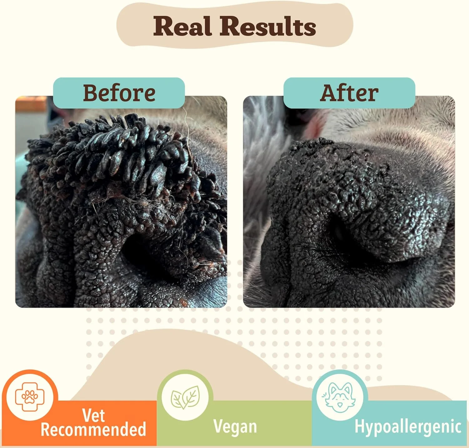 محصولی برای تسکین بینی سگ – درمان طبیعی برای بینی ترک خورده سگ – بالم گیاهی سگ – توصیه شده توسط دامپزشکان – قوطی 2 اونسی