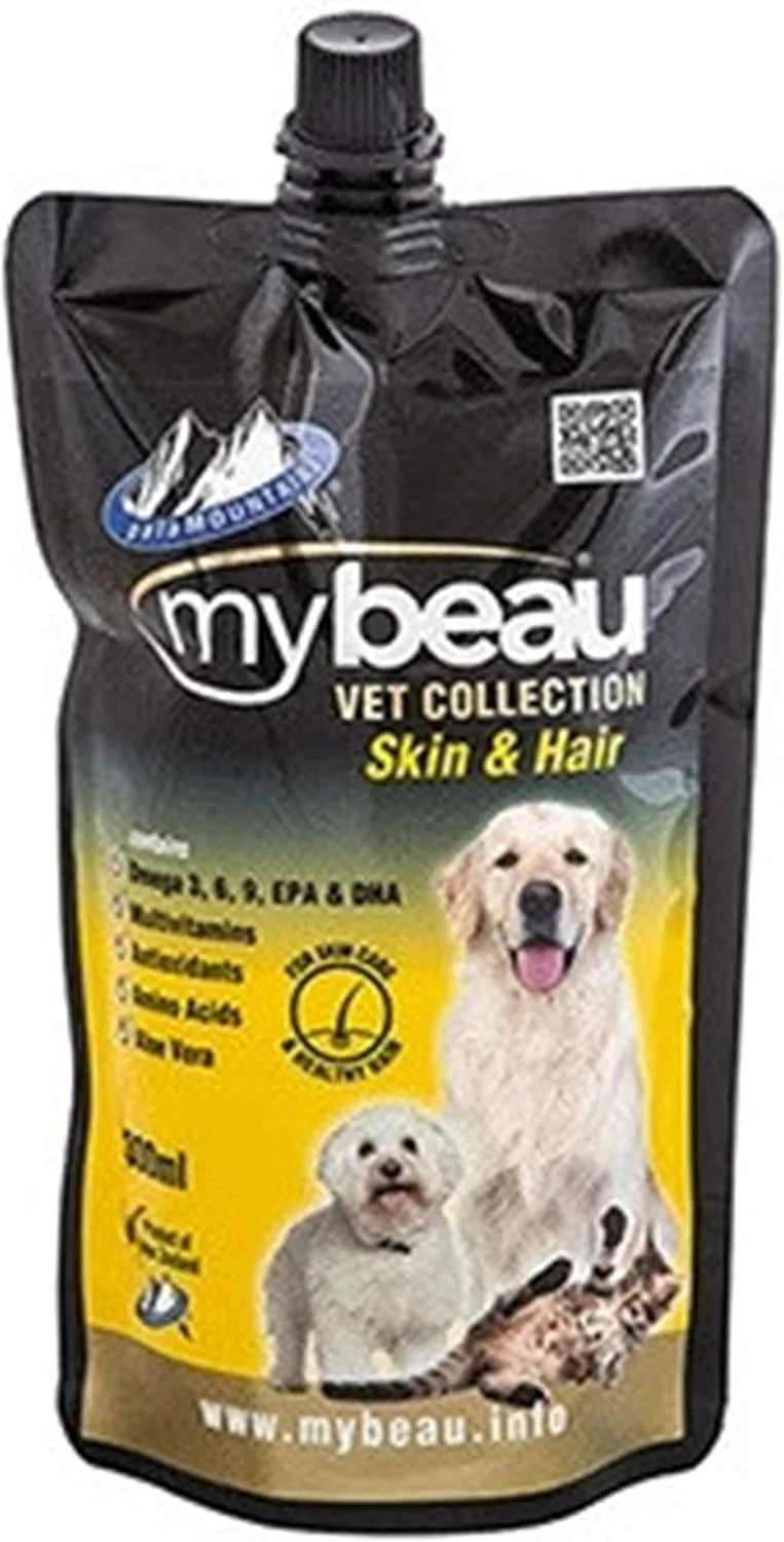 لوازم مراقبت از پوست و موی سگ و گربه (300 میلی لیتر)