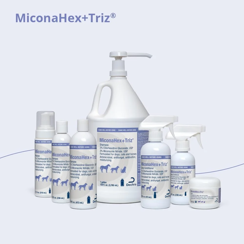 اسپری مایکوناهگز + تریز برای سگ، گربه و اسب، ۴۷۳ میلی لیتر