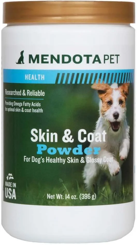 پودر پوست و موی حیوانات خانگی مندوتو - پوست و موی سالم - 396 گرم