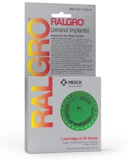 ایمپلنت های رالگرو 24DS شرکت مرک