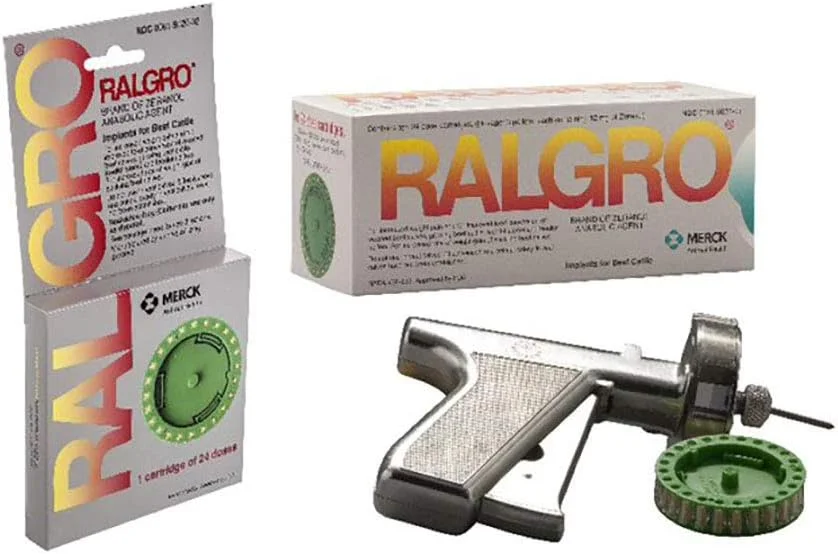 ایمپلنت های رالگرو 24DS شرکت مرک ایمپلنت های رالگرو 24DS شرکت مرک