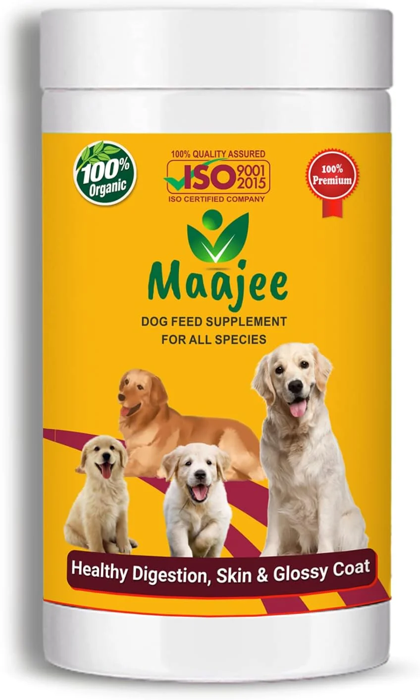 مکمل غذایی تقویتی سگ حاوی کلسیم و مواد معدنی کمیاب برای همه نژادها - بدون مواد شیمیایی یا عطر اضافه شده | 908 گرم